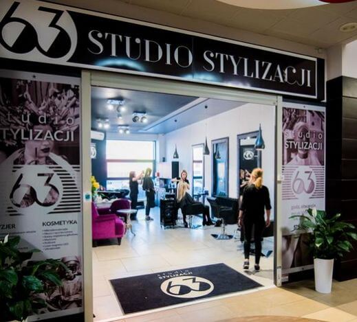 Salon fryzjerski Studio Stylizacji 63 Podolany